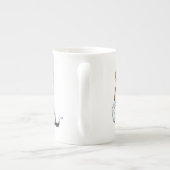 Tasse der China von Beagles (Rückseite)