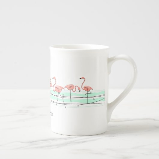 Tasse der China von Flamingo Ocean Line (Rechts)