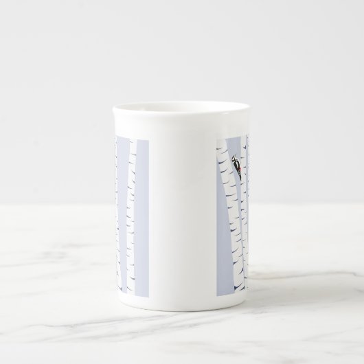 Tasse der China Woodpecker (Vorderseite)