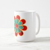 Tasse der chinesischen Blume (VorderseiteRechts)