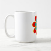 Tasse der chinesischen Blume (Links)