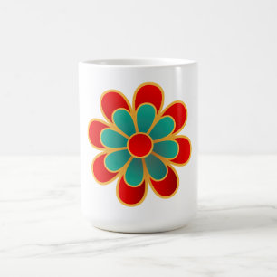 Tasse der chinesischen Blume