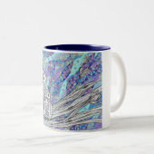 Tasse der chinesisches Papier-Eulen-2 (VorderseiteRechts)