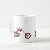 Tasse der Chopper (Vorderseite Links)
