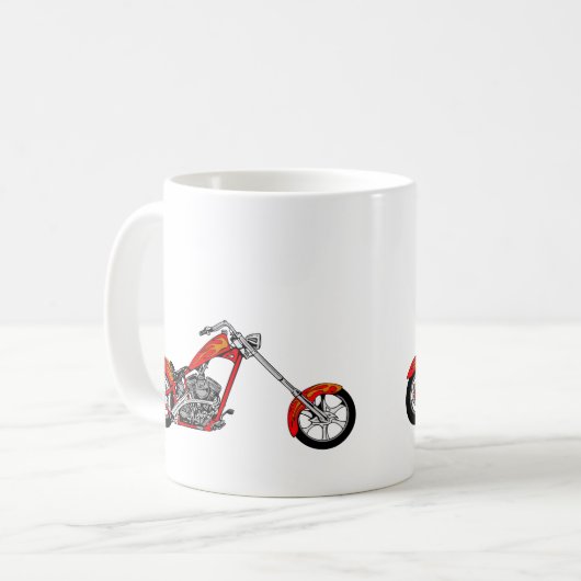 Tasse der Chopper (Vorderseite Links)