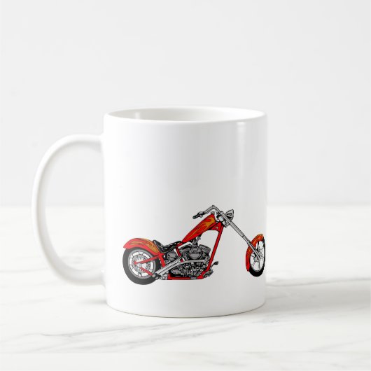 Tasse der Chopper (Links)