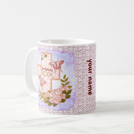 Tasse der christlichen Mama (Vorderseite Links)