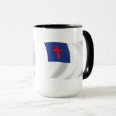 Tasse der christlichen Religionsflagge (VorderseiteRechts)