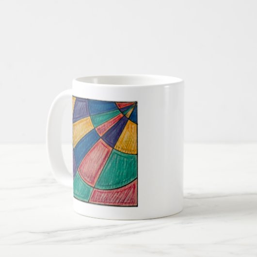 Tasse der Circle Colors (Vorderseite Links)