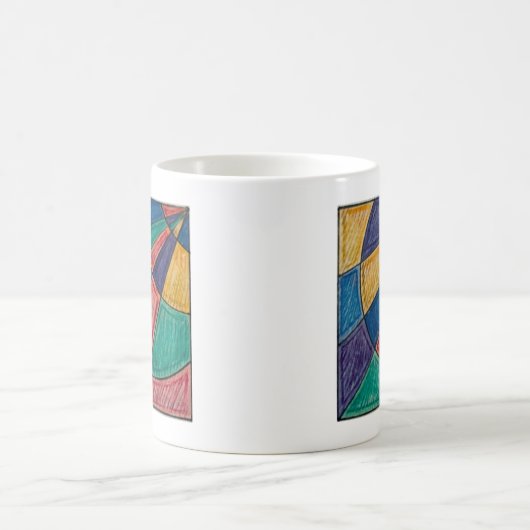 Tasse der Circle Colors (Mittel)