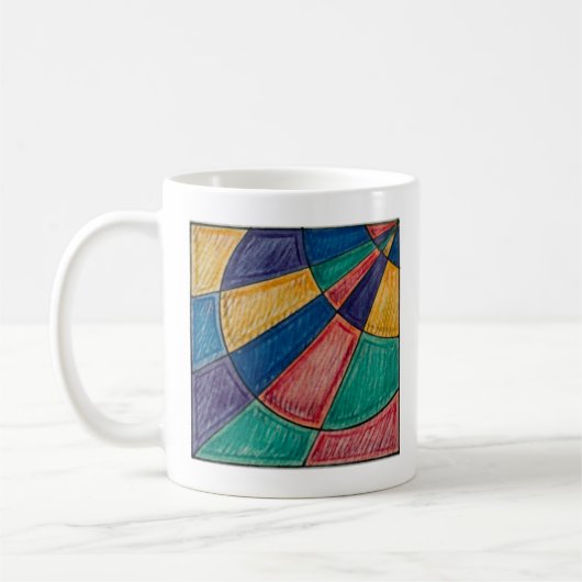 Tasse der Circle Colors (Links)