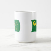 Tasse der Cocos-Inseln (Mittel)
