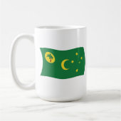 Tasse der Cocos-Inseln (Links)