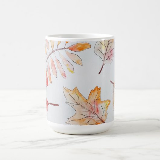 Tasse der coolen Foliage Background-Blätter (Mittel)