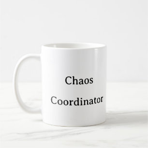 Tasse der coolen Mama - Chaos-Koordinator Funny Co