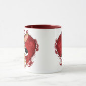 Tasse der Corgi-Mutter Tages (Zentrum)