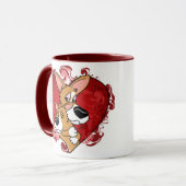 Tasse der Corgi-Mutter Tages (Vorderseite Links)