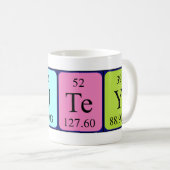 Tasse der Cutey Periodenbezeichnung (VorderseiteRechts)