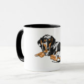 Tasse der Dackel (Vorderseite Links)