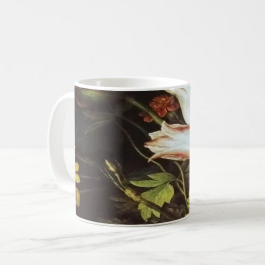 Tasse der daishen Blume (Vorderseite Links)