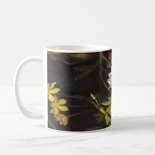 Tasse der daishen Blume (Links)