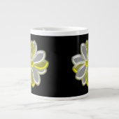 Tasse der Daisy-Blume (Vorderseite)