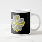 Tasse der Daisy-Blume (Rechts)