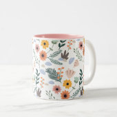 Tasse der Daisy-Blume (VorderseiteRechts)