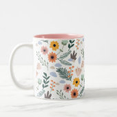 Tasse der Daisy-Blume (Links)