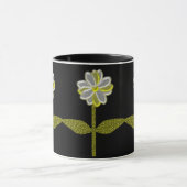 Tasse der Daisy-Blume (Zentrum)