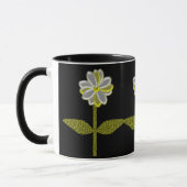 Tasse der Daisy-Blume (Links)