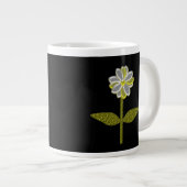 Tasse der Daisy-Blume (Vorderseite Rechts)