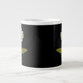 Tasse der Daisy-Blume (Vorderseite)
