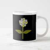 Tasse der Daisy-Blume (Rechts)