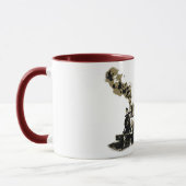 Tasse der Dampflokomotive (Links)