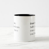 Tasse der Datenwissenschaften - Lösung von Problem (Mittel)