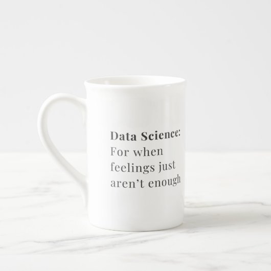 Tasse der Datenwissenschaften - zum Beispiel, wenn (Links)