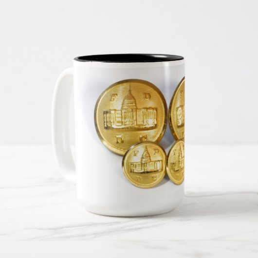 Tasse der DCFD-Tasten (Vorderseite Links)