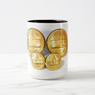 Tasse der DCFD-Tasten