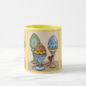 Tasse der dekorativen Eier (Zentrum)