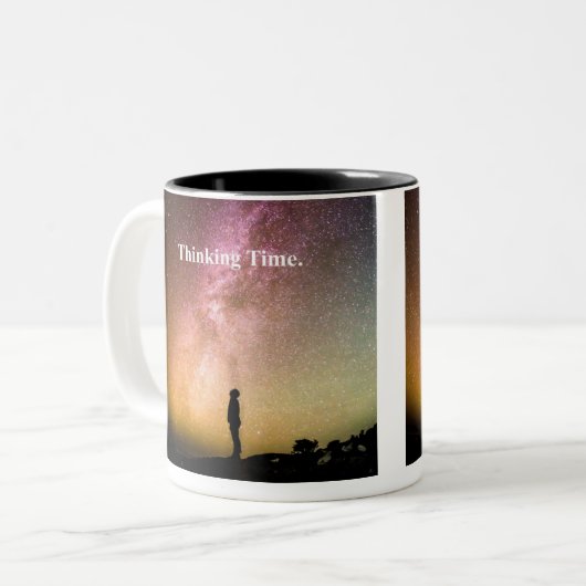 Tasse der Denkzeit (Vorderseite Links)