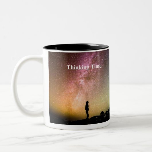 Tasse der Denkzeit (Links)