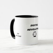 TASSE DER DIGITALEN REVOLUTION (Vorderseite Links)