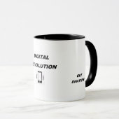 TASSE DER DIGITALEN REVOLUTION (VorderseiteRechts)