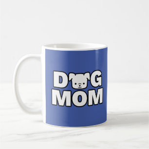 TASSE der DOG-MAMA (blau)