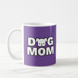 TASSE der DOG-MAMA (Lila)