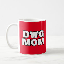 TASSE der DOG-MAMA (rot)