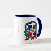 Tasse der Dominikanischen Republik (VorderseiteRechts)