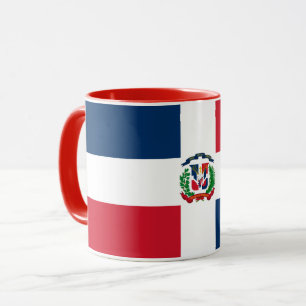 Tasse der Dominikanischen Republik