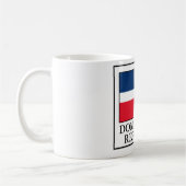 Tasse der Dominikanischen Republik (Links)